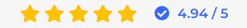SterilAir UV 5 star rating